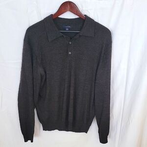 Cole Haan Men's Brown Sweater